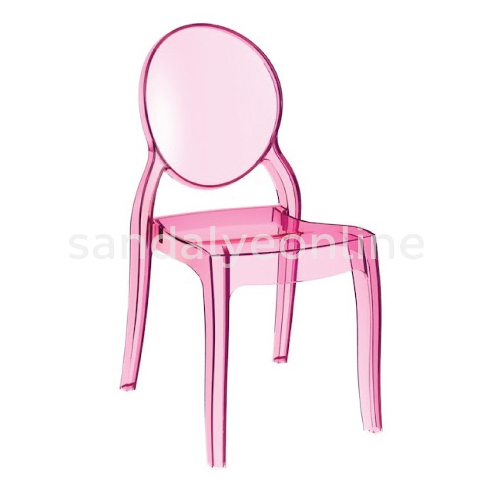 Elizabeth Organizing Chair - Pink