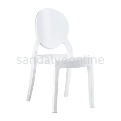 Elizabeth White Kitchen Chair