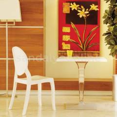 Elizabeth White Kitchen Chair
