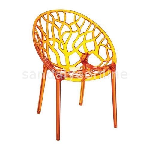 Crystal Gold Balcony Chair