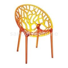 Crystal Gold Balcony Chair