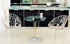 Crystal Transparent Chair