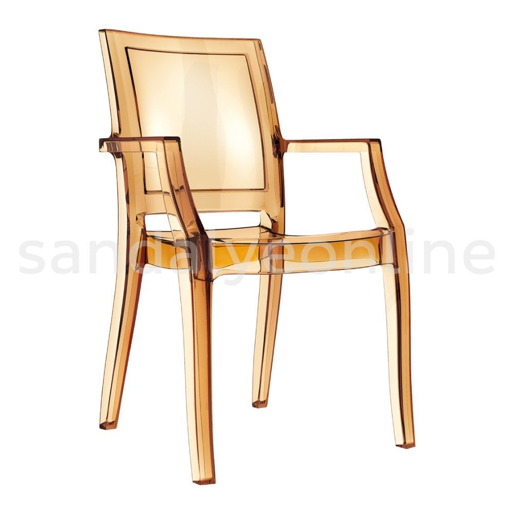 Arthur Brown Plastic Chair