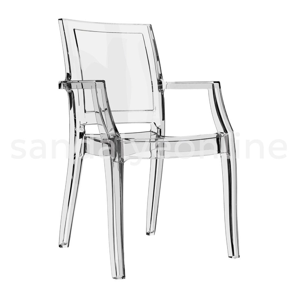 Arthur Transparent Chair