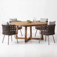 Saas Outdoor Dining Set