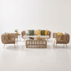 Senna Garden & Outdoor Seating Set