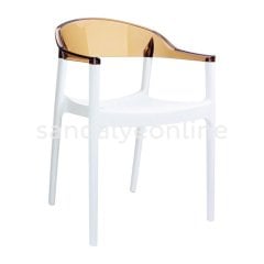 Carmen Gold Kitchen Chair