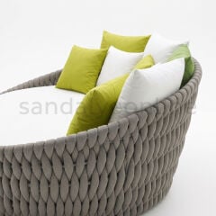 Veere Daybed Dış Mekan Uzanma Koltuğu