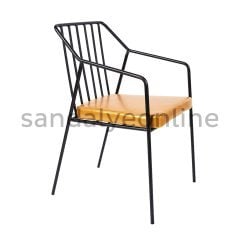 Maps Iron Chair