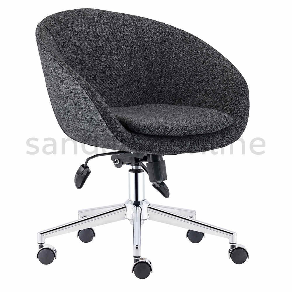 Juno Office Work Chair Dark Gray
