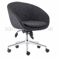 Juno Office Work Chair Dark Gray