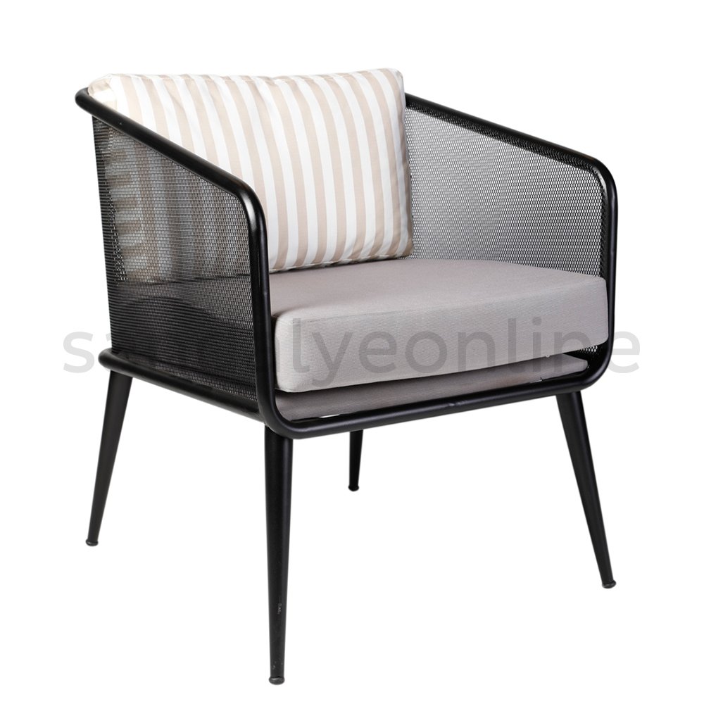 Pufi Metal Sofa
