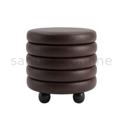 Bossie Leather Chest Puff