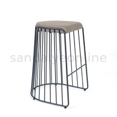 Cactus Metal Bar Stool