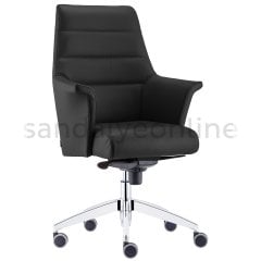 Koza Yönetici Sandalyesi Siyah - Sandalye Online
