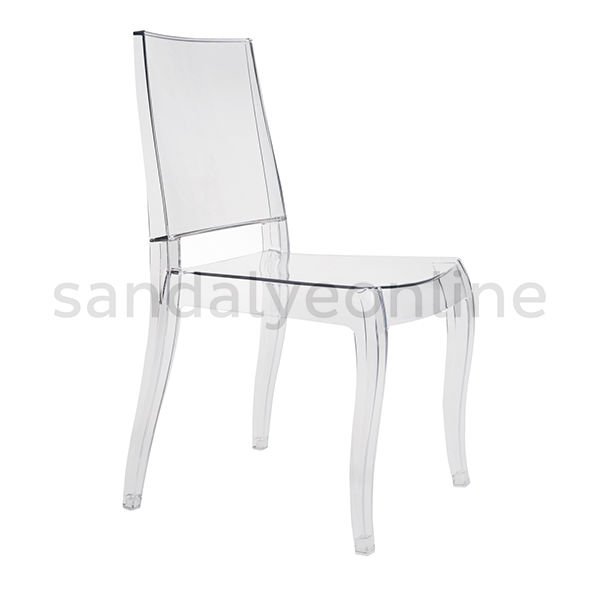 Class X Cafeteria Chair Transparent