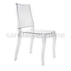Class X Cafeteria Chair Transparent