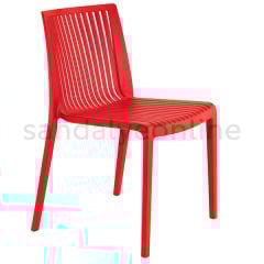Cool Plastik Kreş Sandalyesi Kırmızı
