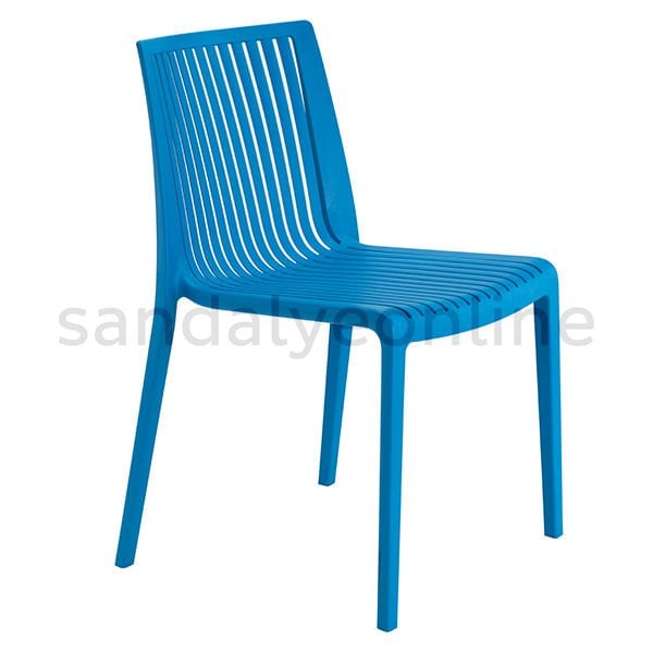 Cool Plastic Nursery Chair Blue