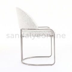 Emita Mat Krom Metal Sandalye