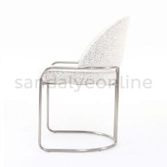 Emita Mat Krom Metal Sandalye