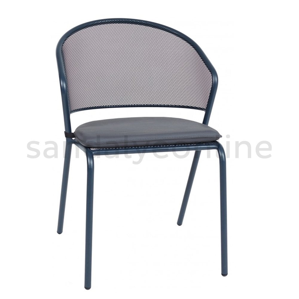 Rajio Metal Cafe Chair