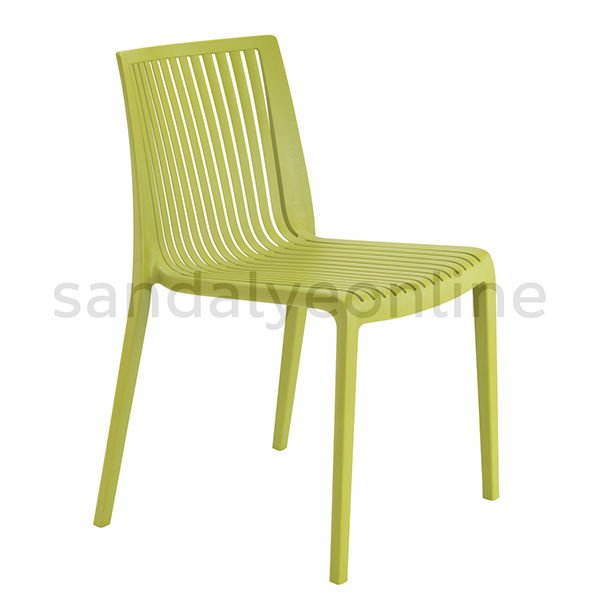 Cool Plastik Kreş Sandalyesi Yeşil