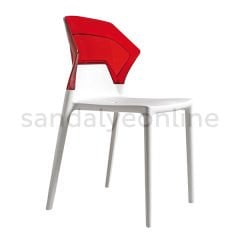 Ego Hospital Chair White-Red