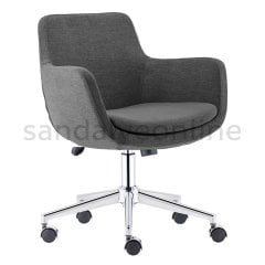 Ritmo Çalışma Koltuğu Koyu Gri - Sandalye Online