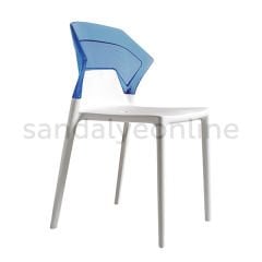 Ego Hospital Chair White-Blue