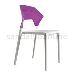 Ego Hospital Chair White-Purple