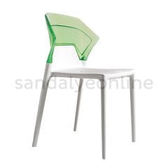 Ego Hospital Chair White-Green