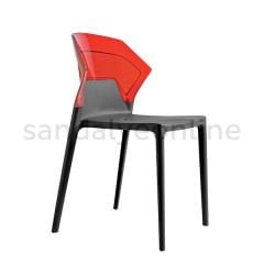 Ego Hospital Chair Black-Red