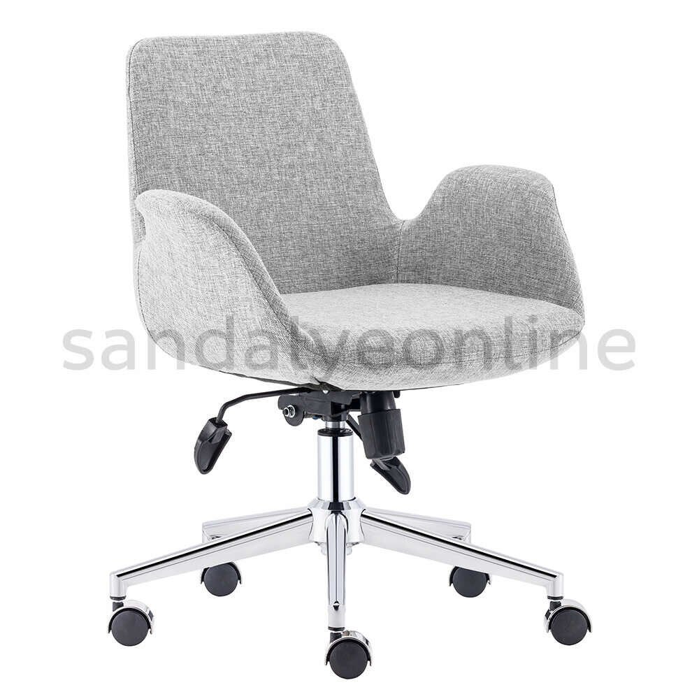 Tango Study Chair Gray