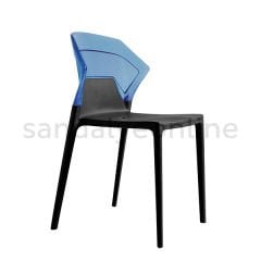 Ego Hospital Chair Black-Blue