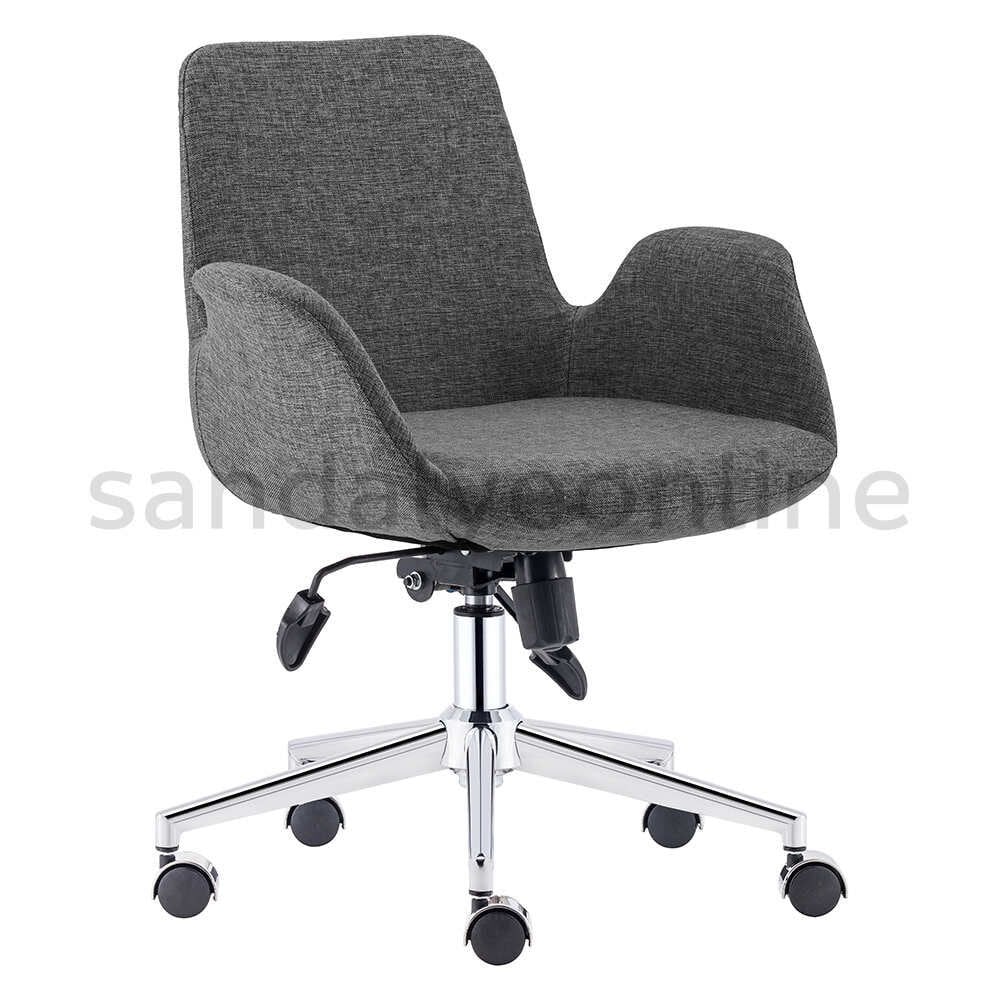 Tango Study Chair Dark Gray