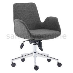 Tango Study Chair Dark Gray