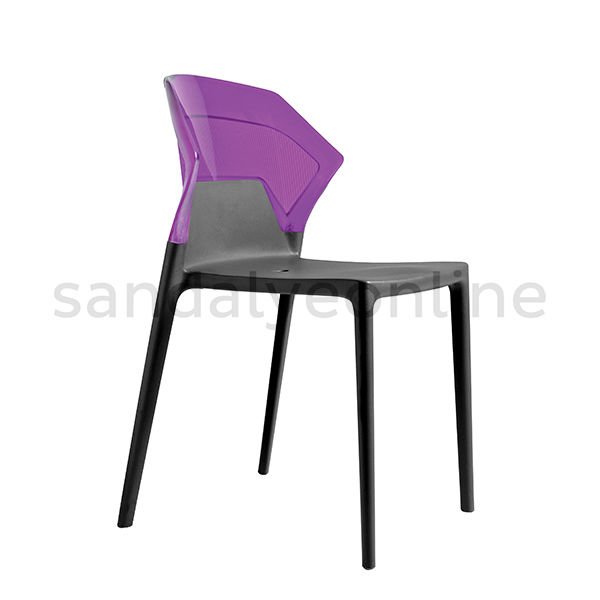 Ego Hospital Chair Black-Purple