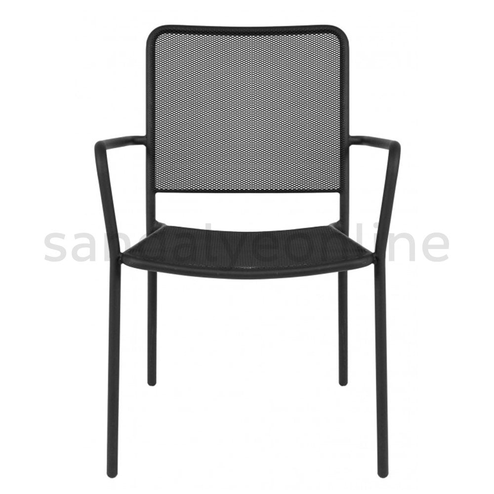Shiku Metal Arm Chair