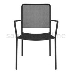 Shiku Metal Kollu Sandalye Metal Sandalyeler - Sandalye Online