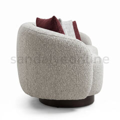 Lofoten Cream Boucle Sofa Sofas & Banquette Seating - Sandalye Online