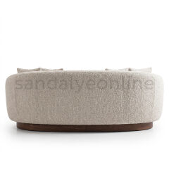 Lofoten Cream Boucle Sofa Sofas & Banquette Seating - Sandalye Online