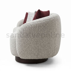 Lofoten Cream Boucle Sofa Sofas & Banquette Seating - Sandalye Online