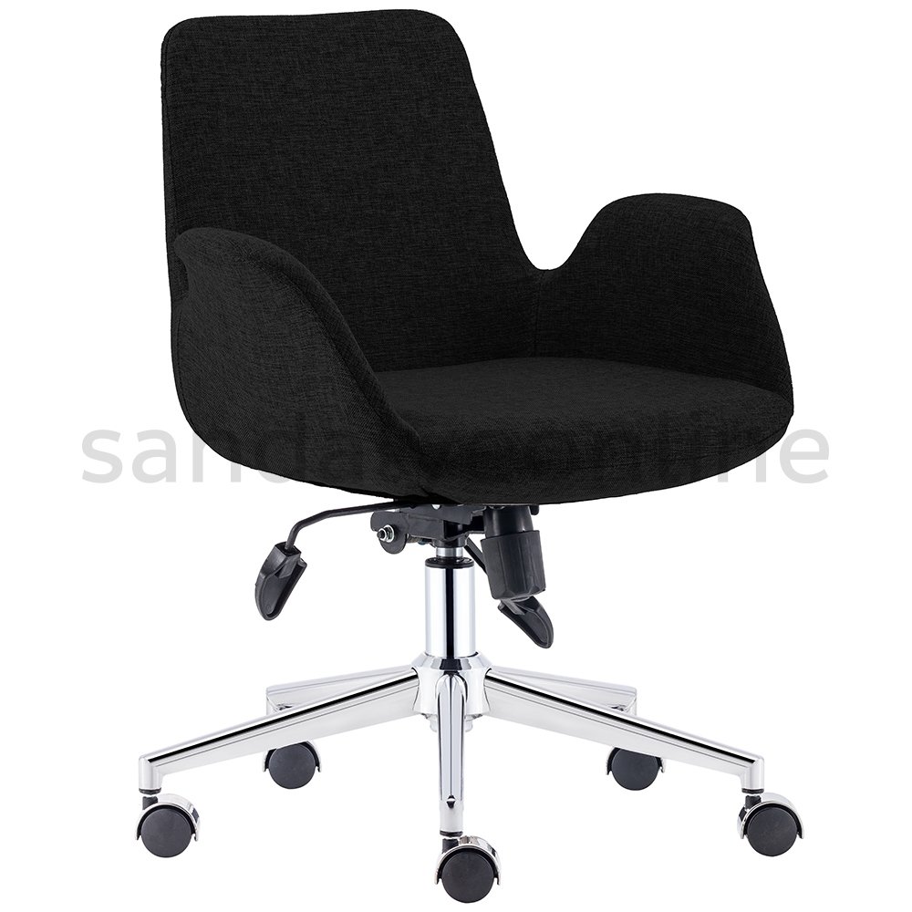 Tango Study Chair Black
