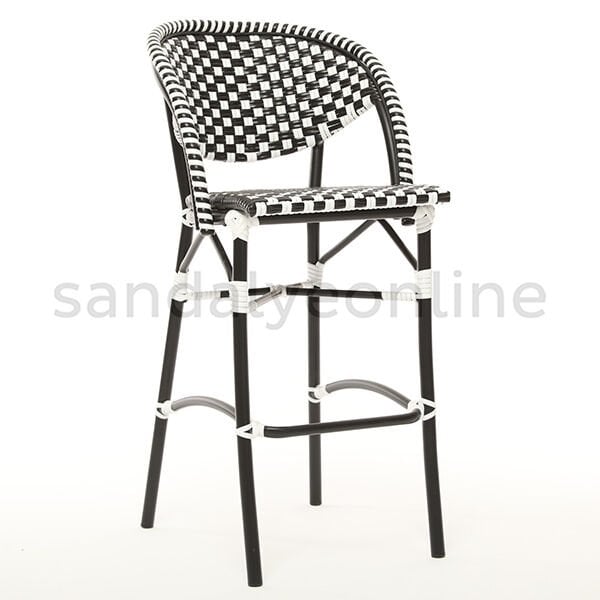 Adway Aluminum Bar Chair