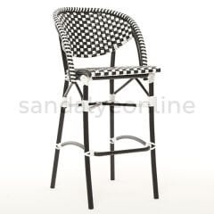 Adway Aluminum Bar Chair
