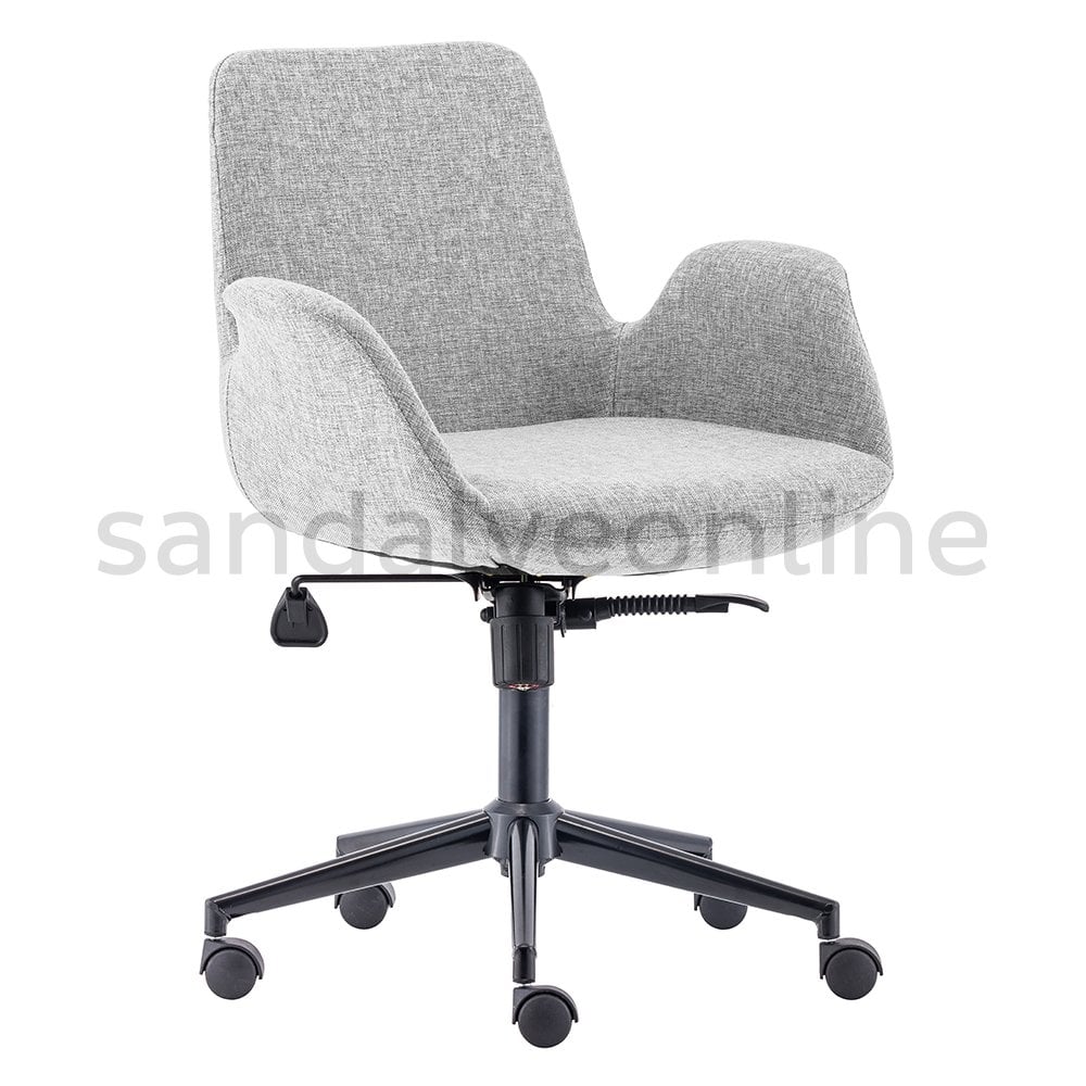 Tango Study Chair Gray