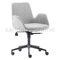 Tango Study Chair Gray