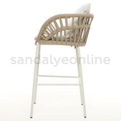 Luxe Outdoor Bar Chair