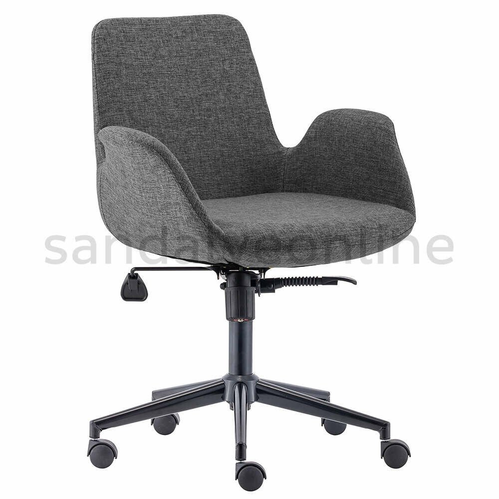 Tango Study Chair Dark Gray
